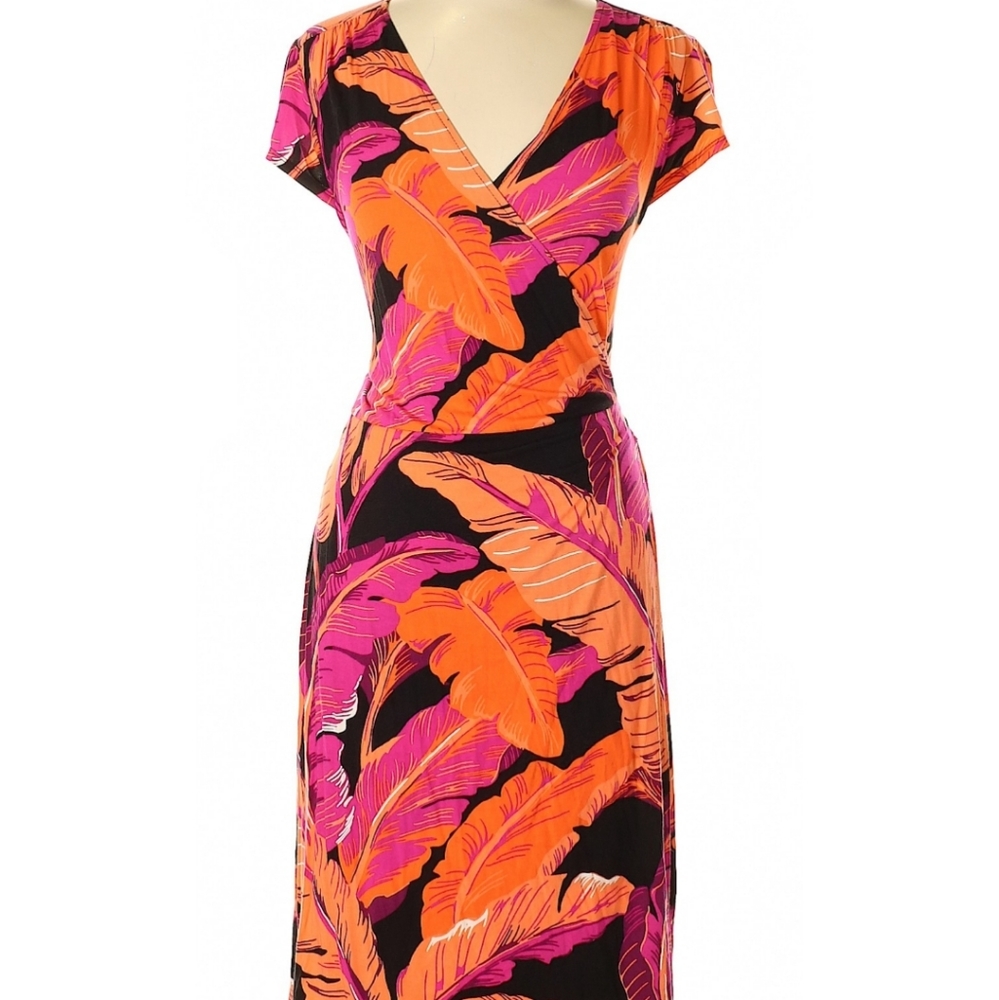 Old Navy size large wrap dress